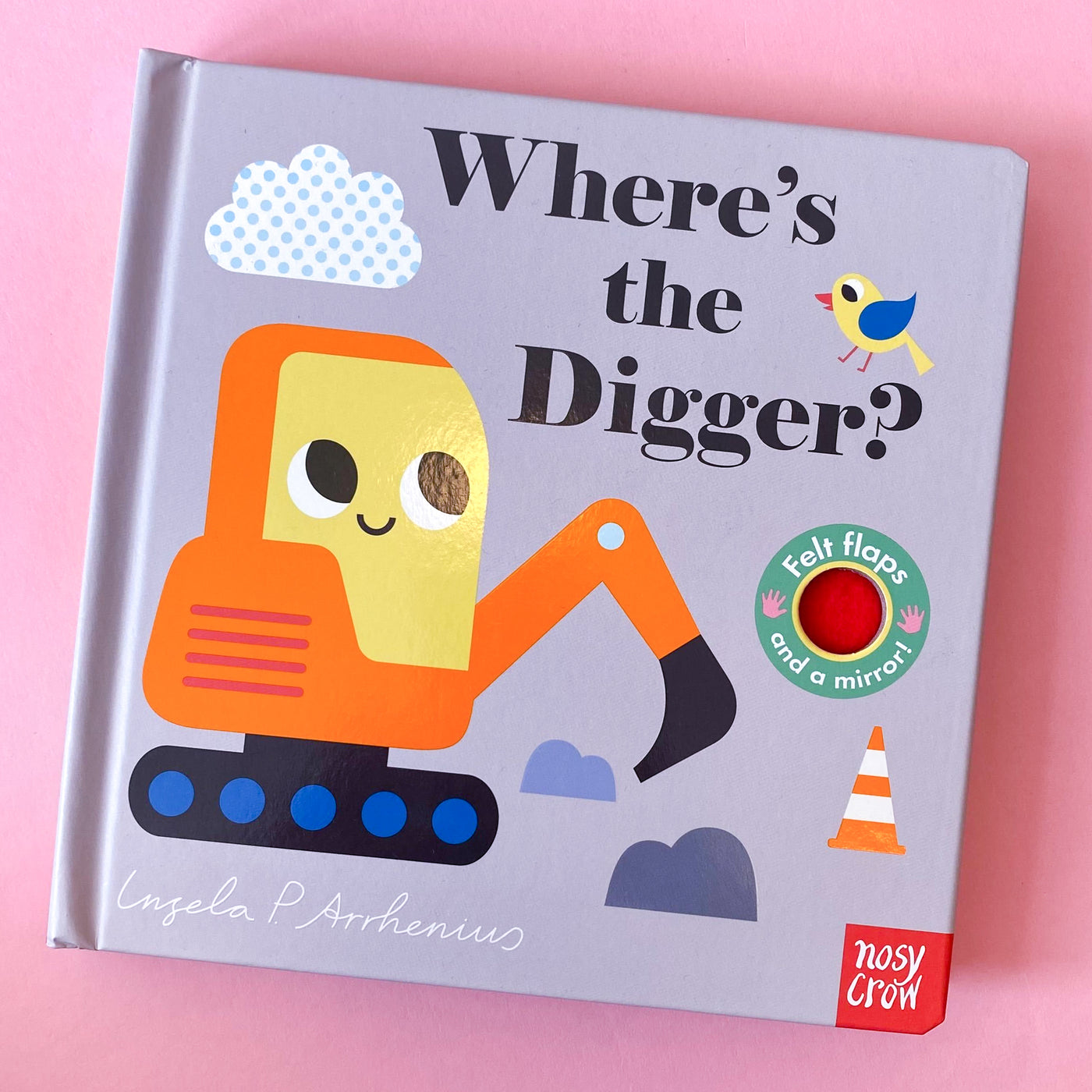 Where's the Digger? by Ingela P Arrhenius