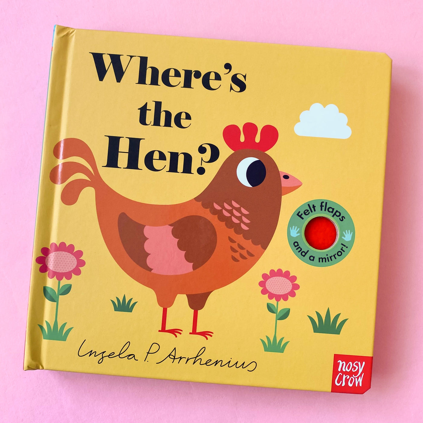 Where's the Hen? by Ingela P Arrhenius