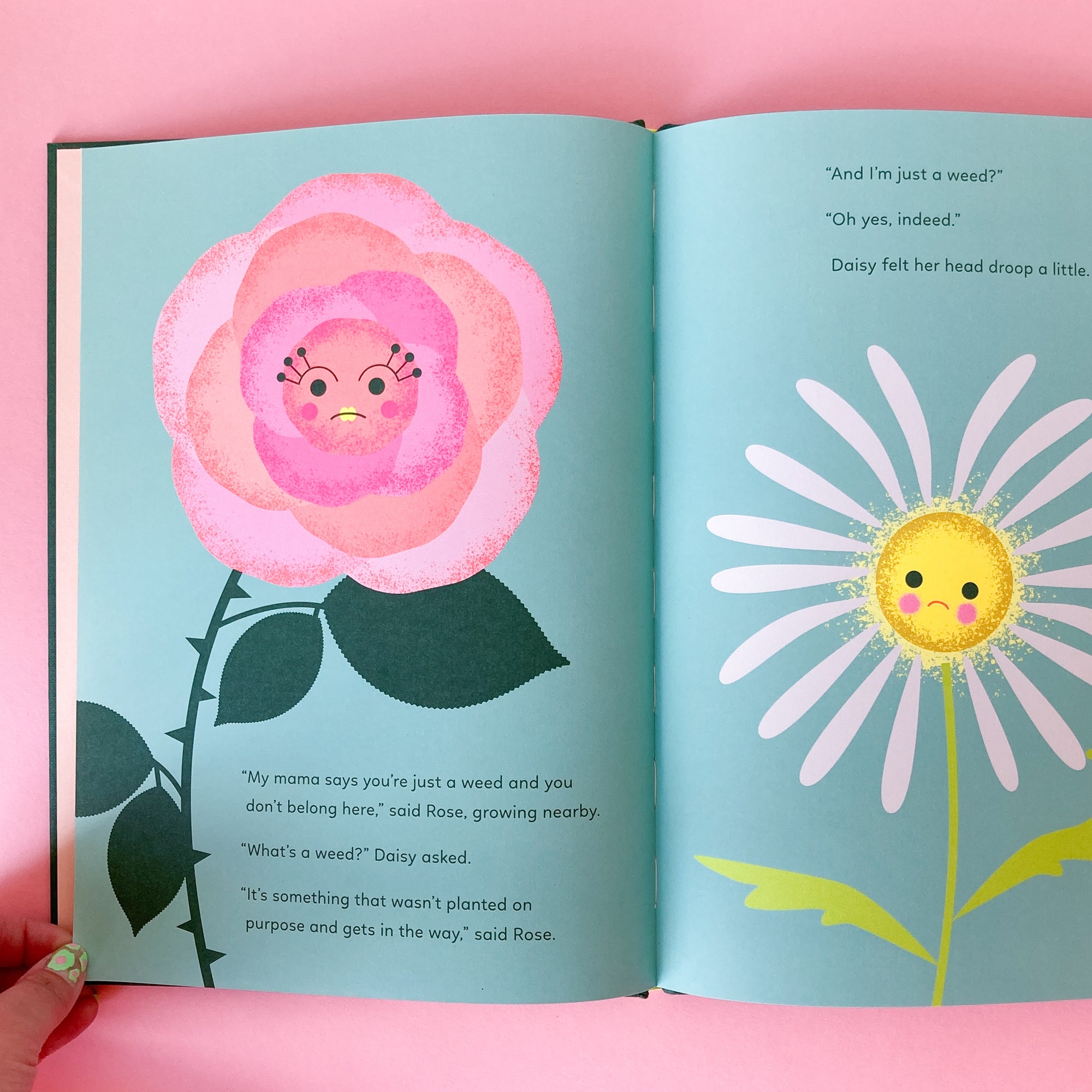 Wildflower by Melanie Brown and Sara Gillingham