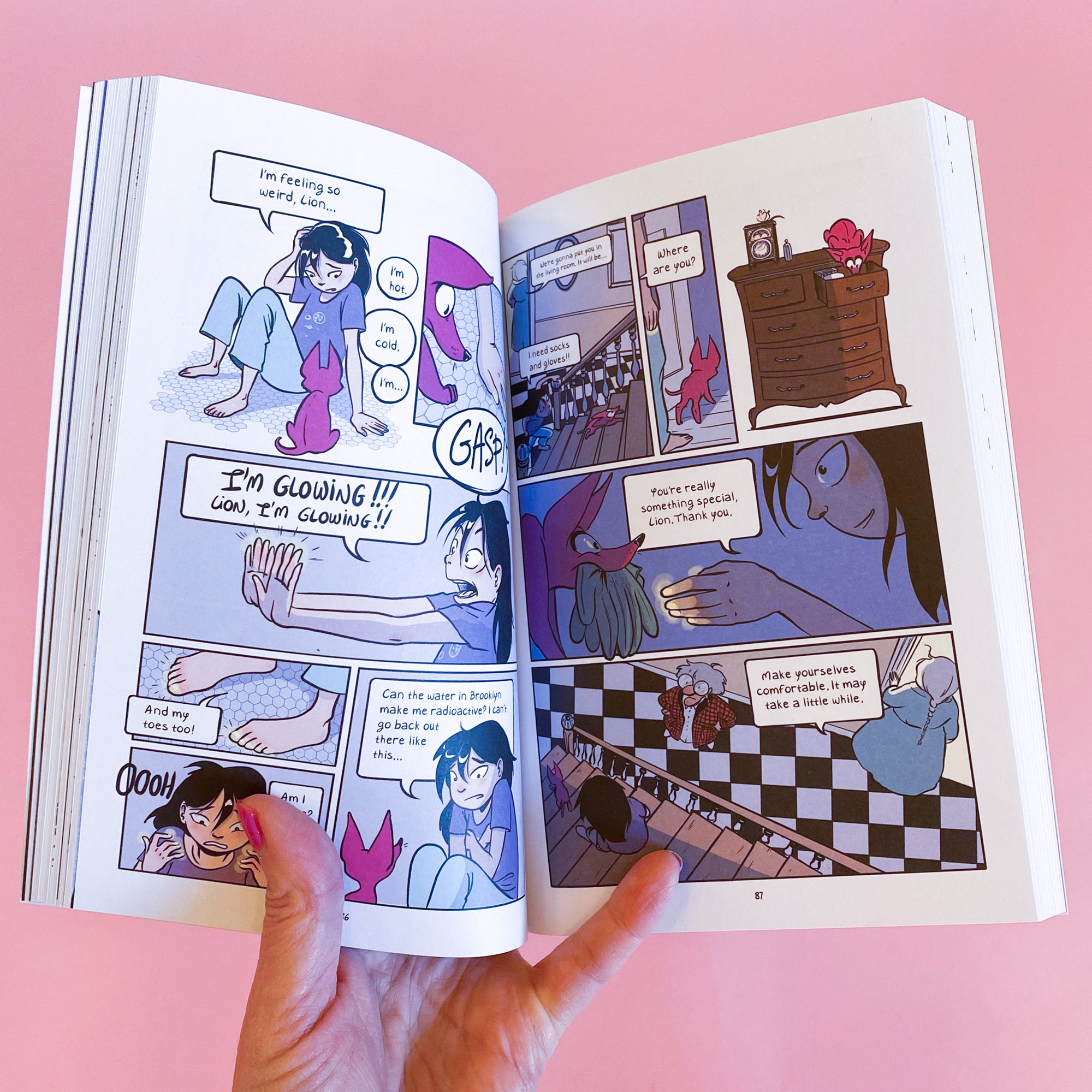 Witches of Brooklyn: (A Graphic Novel) by Sophie Escabasse