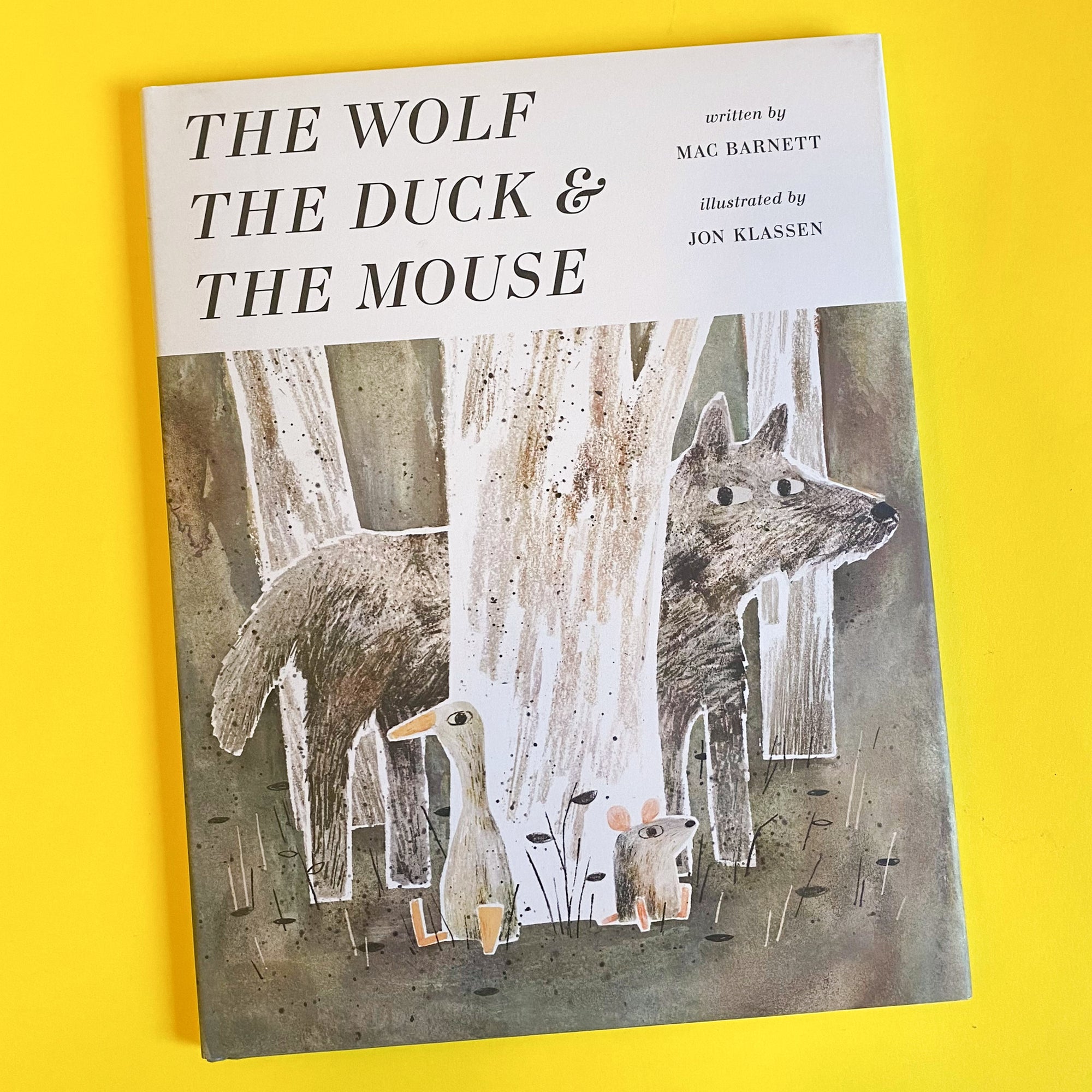 The Wolf, the Duck, and the Mouse by Mac Barnett and Jon Klassen