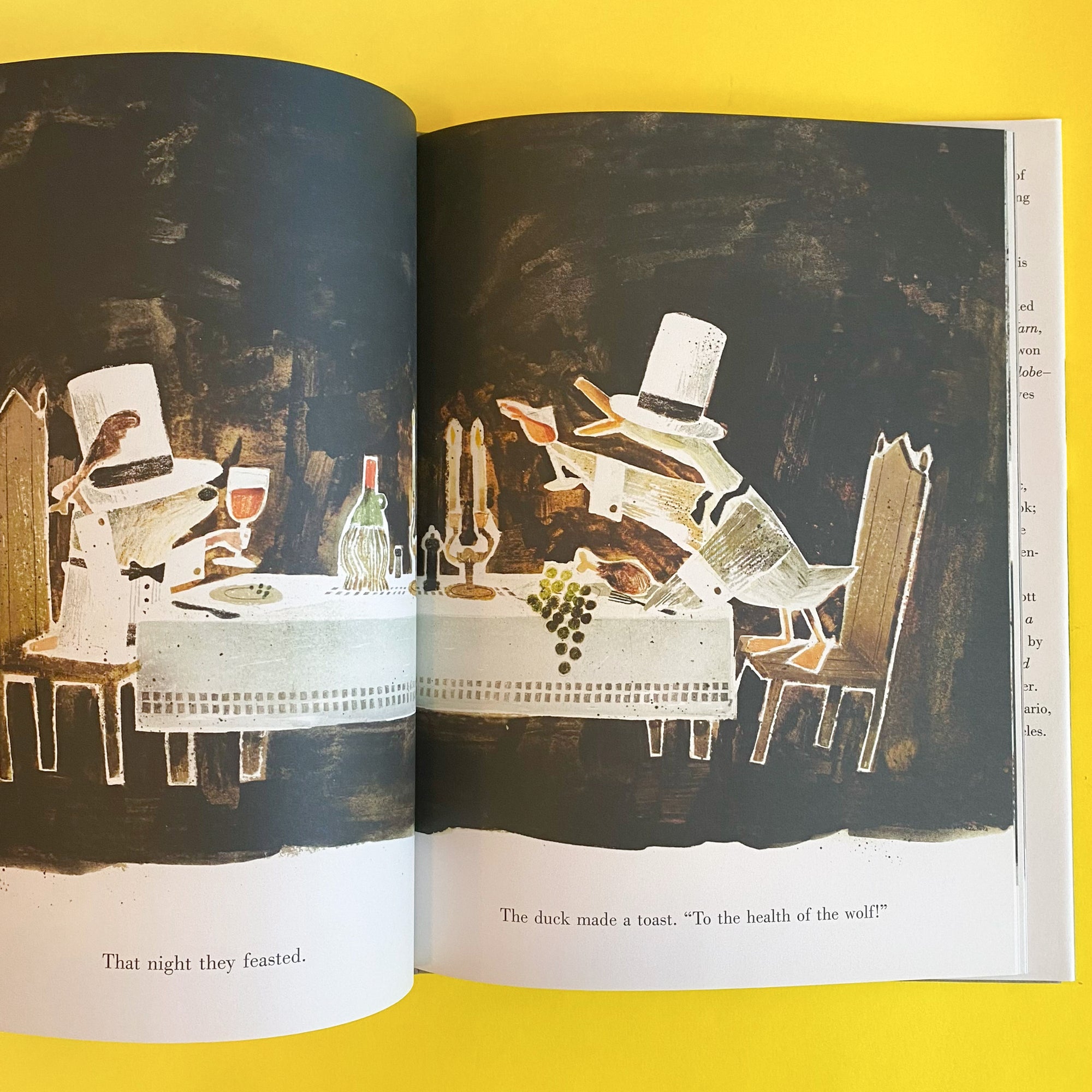 The Wolf, the Duck, and the Mouse by Mac Barnett and Jon Klassen