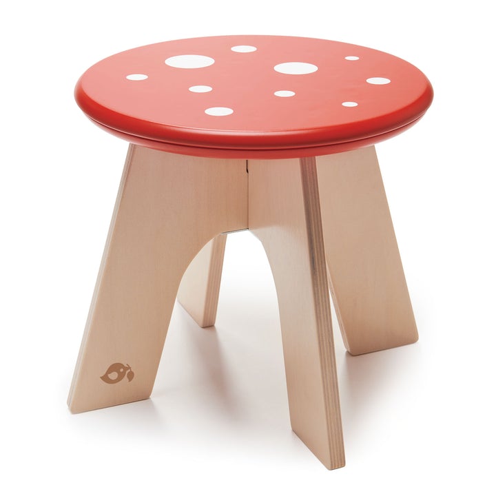 Toadstool - Solid Wood Stool
