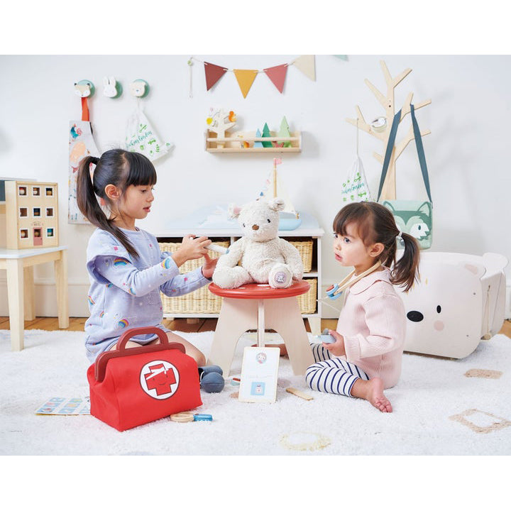 Toadstool - Solid Wood Stool