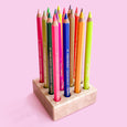 Wooden Pencil Holder for 16 Colour Giants