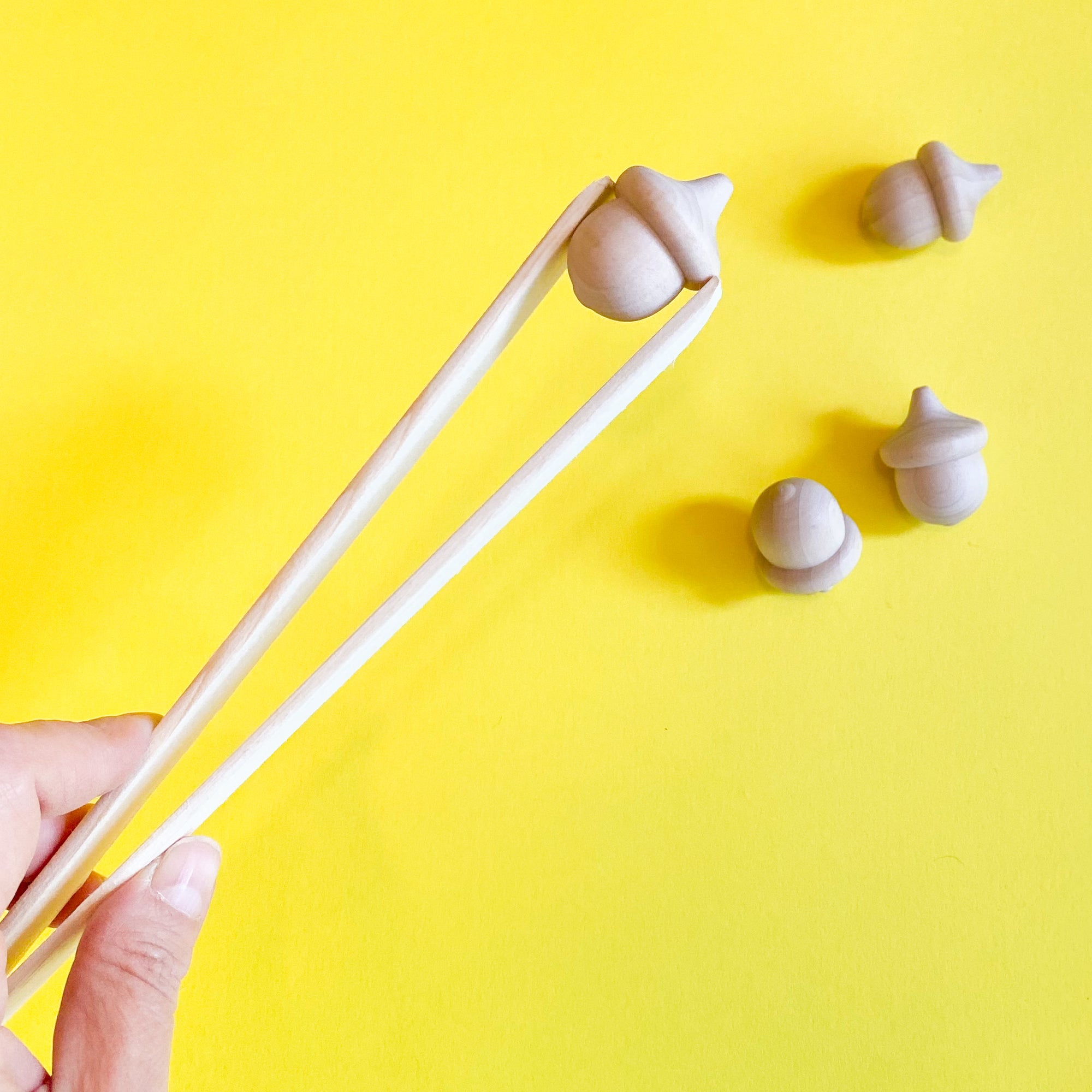 Wooden Tongs for kids