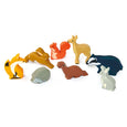 Wooden Woodland Animal Toys for kids made of eco-friendly wood