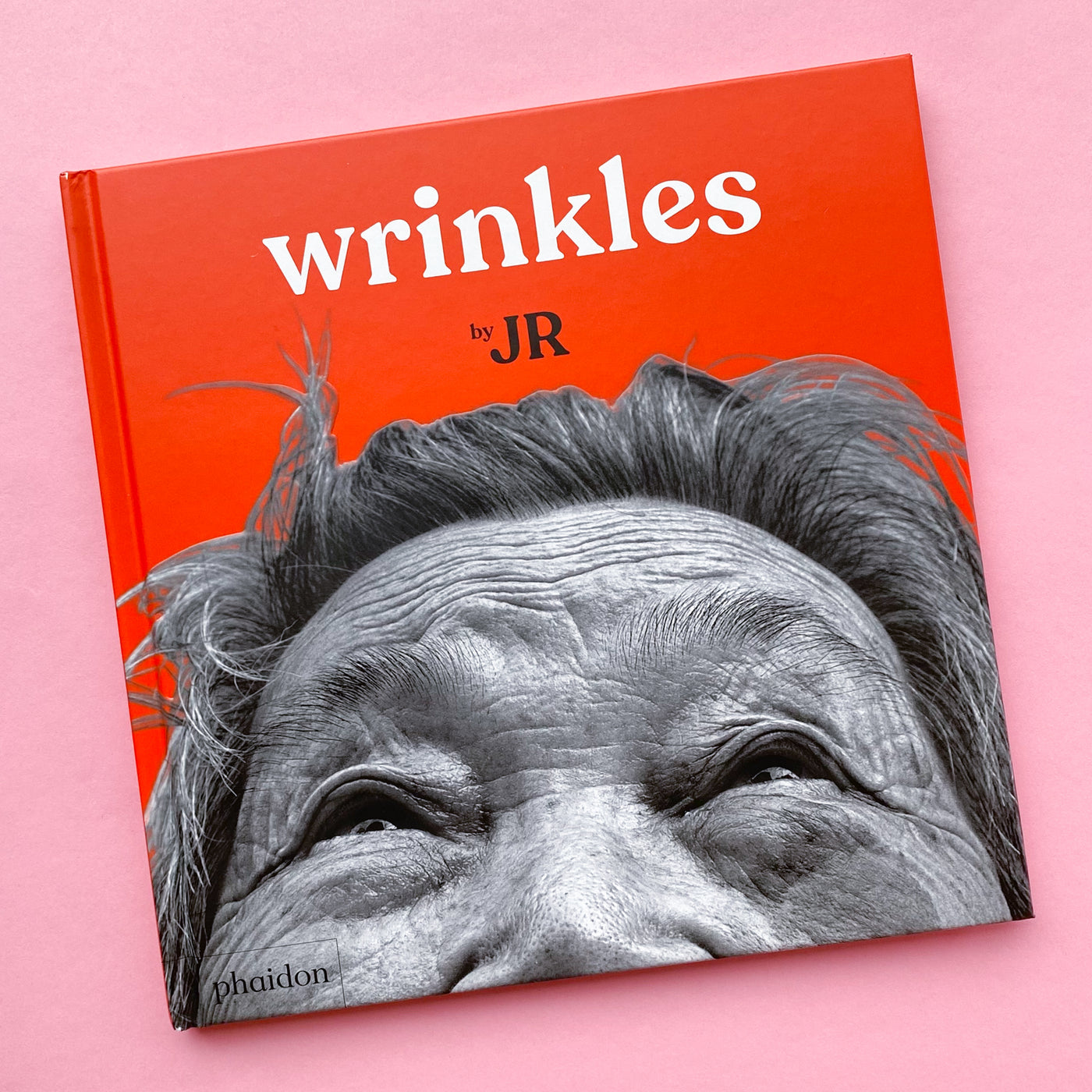 Wrinkles by JR and Julie Pugeat