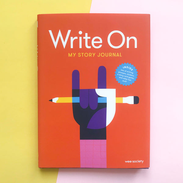 Write On My Story Journal by Wee Society
