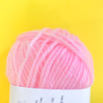 Baby Pink Solid Color Acrylic Yarn