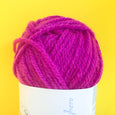 Fuchsia Solid Color Acrylic Yarn