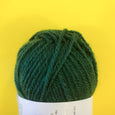Hunter Green Solid Color Acrylic Yarn