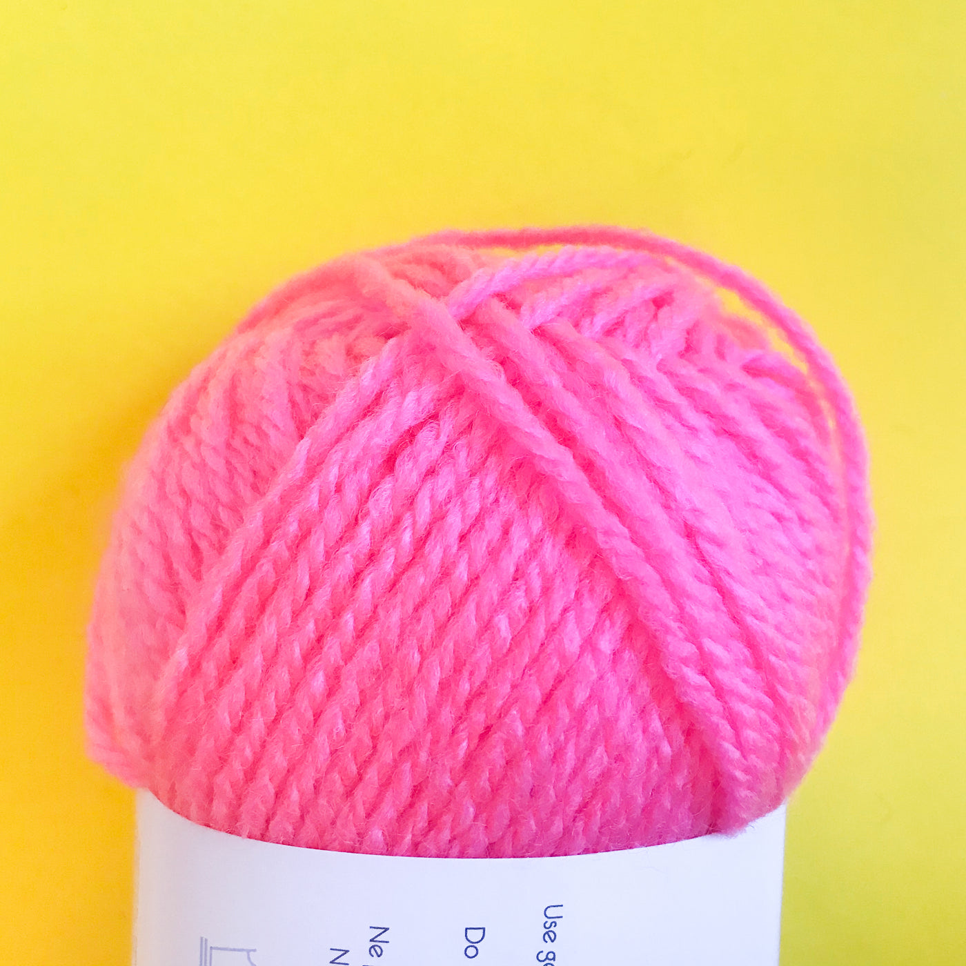 Pink Blush Solid Color Acrylic Yarn