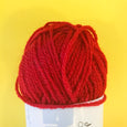 Really Red Solid Color Acrylic Yarn