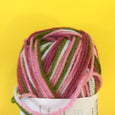 Strawberry Twirl Solid Color Acrylic Yarn
