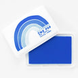 Ink Pad in blue for paper, fabric, clay, wood, and more