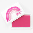 Ink Pad in magenta for paper, fabric, clay, wood, and more
