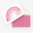 Ink Pad in pink for paper, fabric, clay, wood, and more