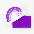 Ink Pad in purple for paper, fabric, clay, wood, and more