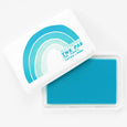 Ink Pad in turquoise for paper, fabric, clay, wood, and more