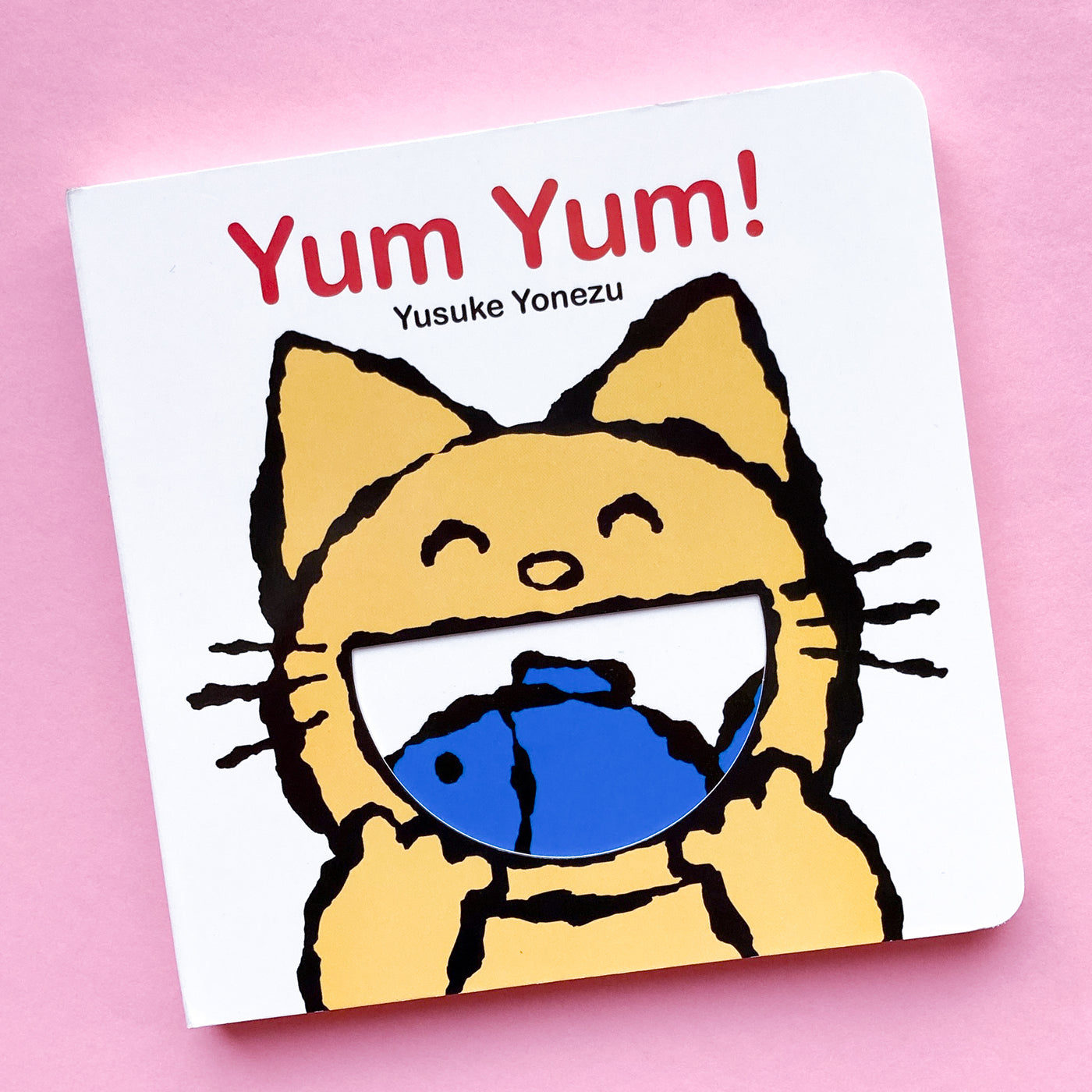 Yum Yum! by Yusuke Yonezu  Board Book – Collage Collage
