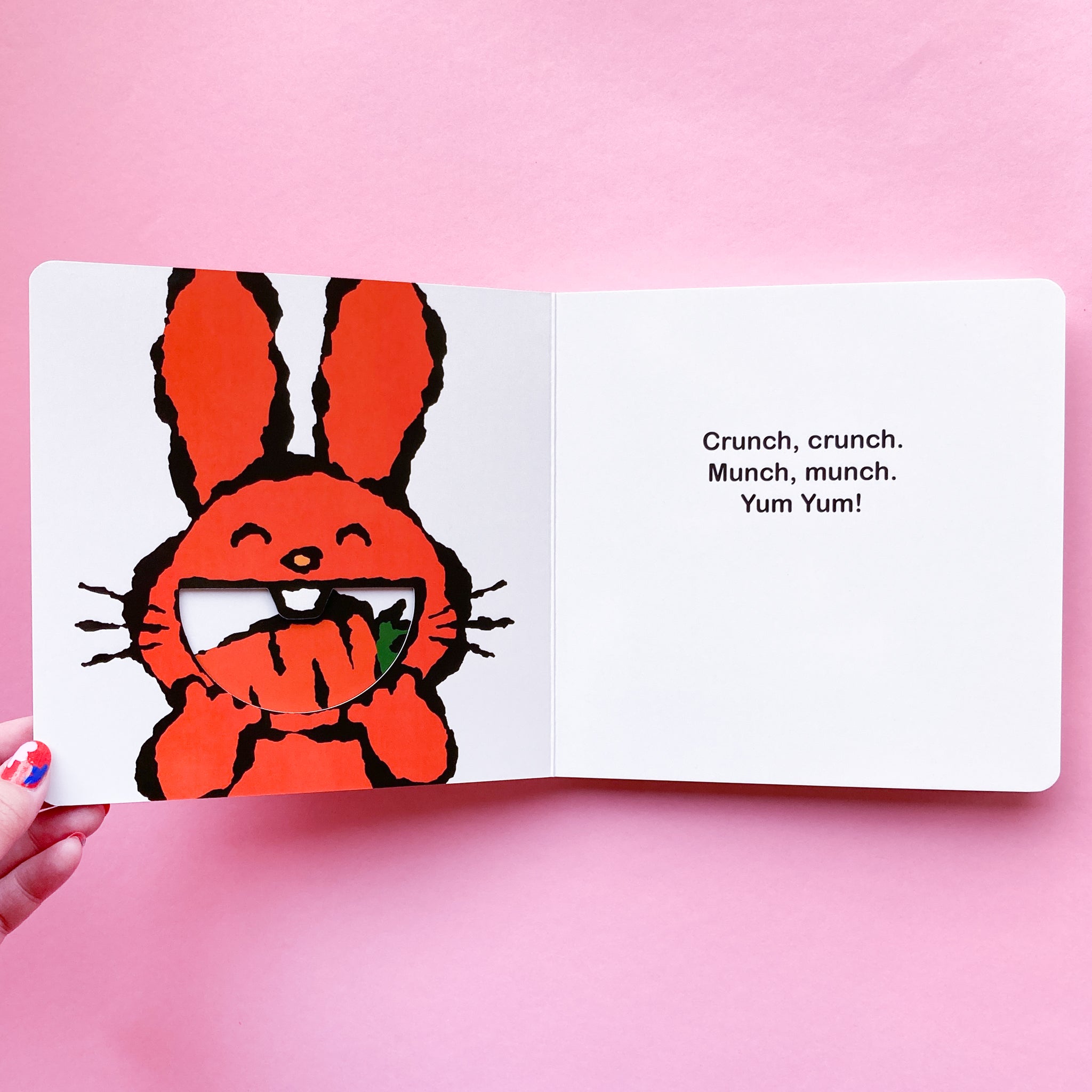 Yum Yum! by Yusuke Yonezu | Board Book – Collage Collage